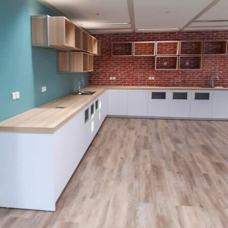 LA PETITE FORET - REND - Structure Acier Caisson Cuisine